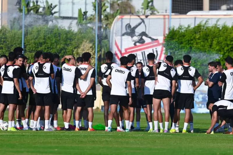 استعدادات الزمالك لمباراة المقاولون العرب: محاضرات فنية وتدريبات لحراس المرمى